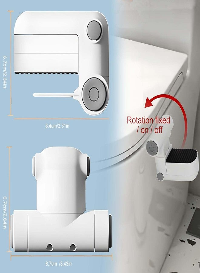 Roioiow Toilet Locks Baby Proof - Adjustable Toilet Seat Locks for Toddlers, No Tools Easy Installation, Adhesive, Fits Most Toilets (1) - Image 4